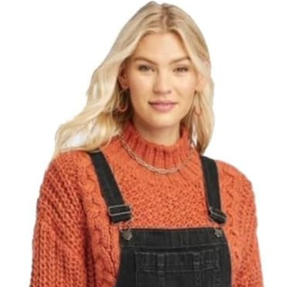 Women's Denim Overalls - Universal Thread™ Black 8